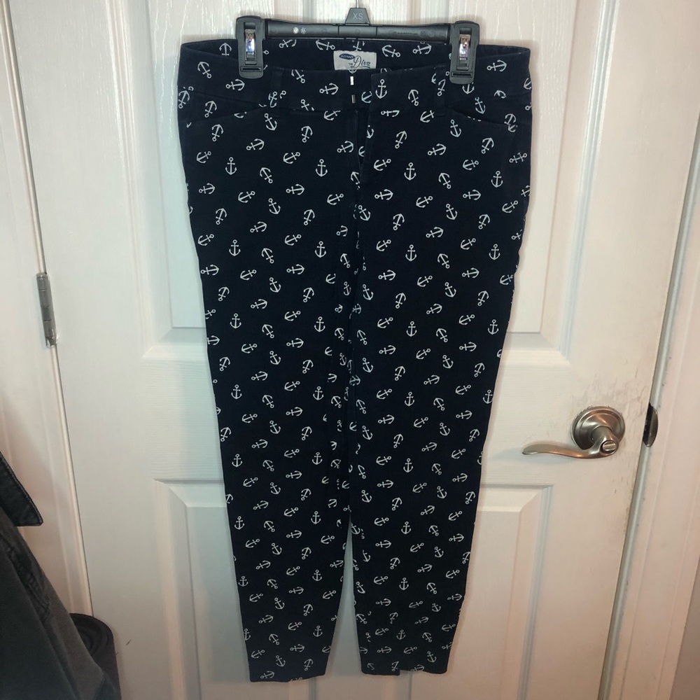 anchor cropped pants